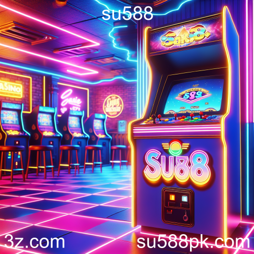 A Magia dos Jogos Arcade no Su588